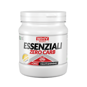 ESSENZIALI ZERO CARB 240 g di WHY SPORT