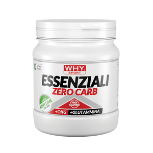 ESSENZIALI ZERO CARB 240 g di WHY SPORT