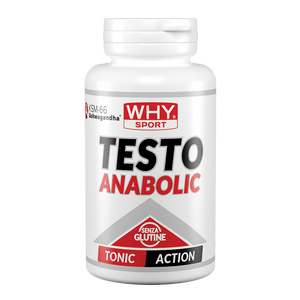 TESTO ANABOLIC 90 cpr di WHY SPORT