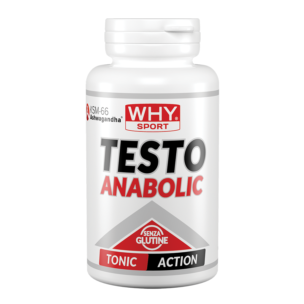 TESTO ANABOLIC 90 cpr di WHY SPORT