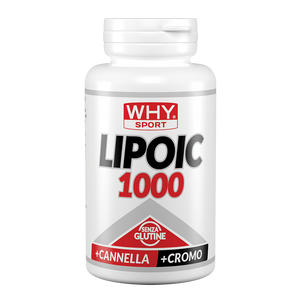 LIPOIC 1000 60 cpr di WHY SPORT