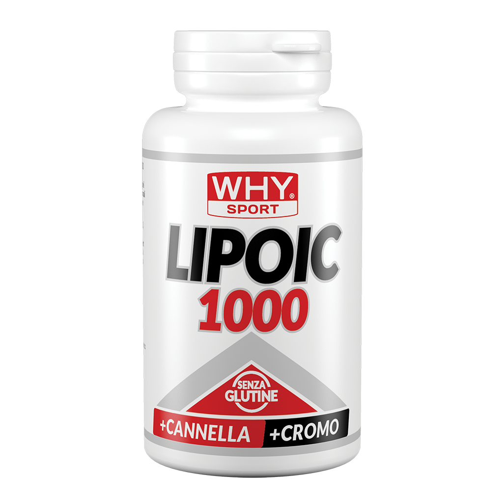 LIPOIC 1000 60 cpr di WHY SPORT