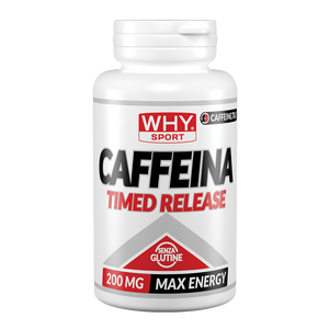 CAFFEINA TIMED RELEASE 60 cpr di WHY SPORT