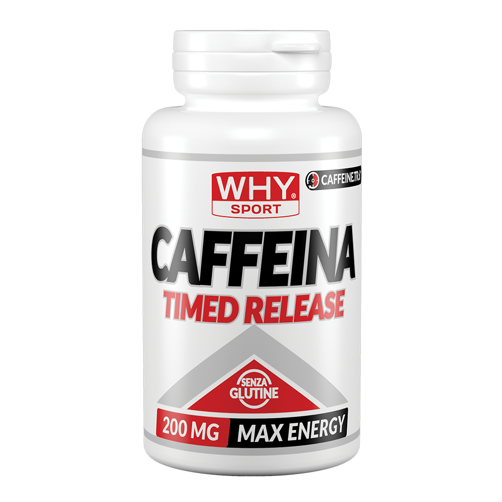 CAFFEINA TIMED RELEASE 60 cpr di WHY SPORT