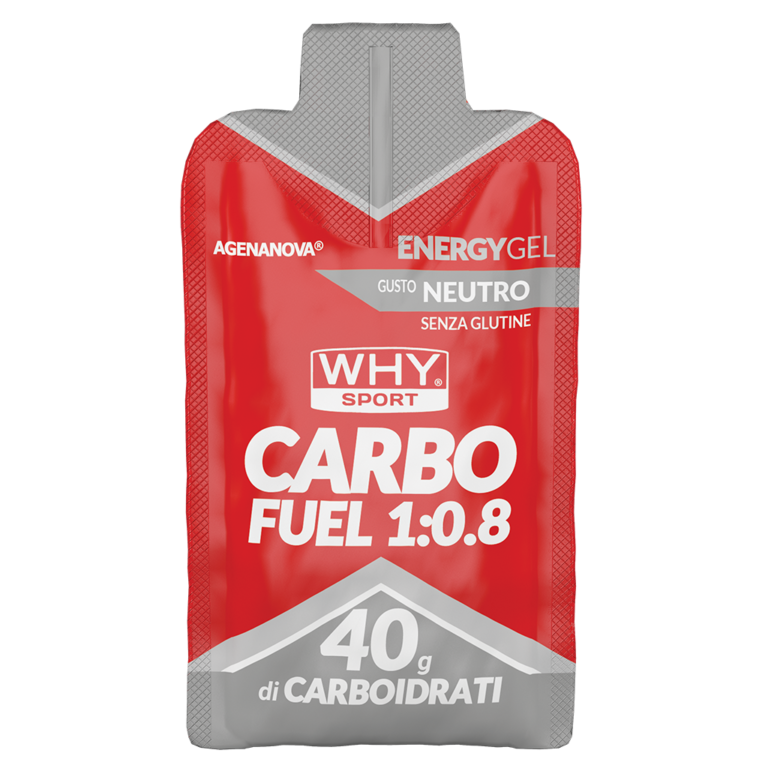 CARBO FUEL 1:0.8 60 ml di WHY SPORT