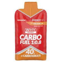 Carica l&#39;immagine nel visualizzatore di Gallery, CARBO FUEL 1:0.8 60 ml di WHY SPORT
