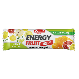 ENERGY FRUIT JELLY di WHY SPORT