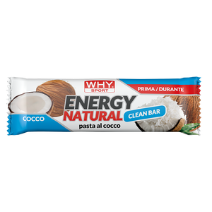 ENERGY NATURAL 25 g di WHY SPORT