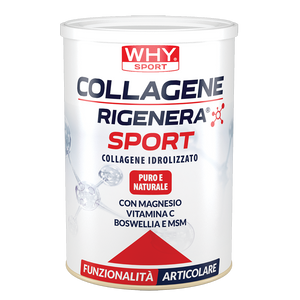 COLLAGENE RIGENERA® SPORT 336 g di WHY SPORT