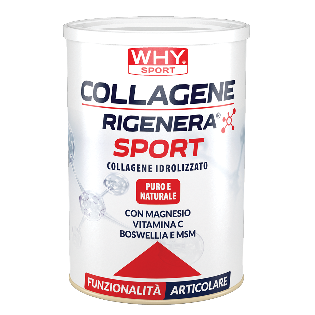 COLLAGENE RIGENERA® SPORT 336 g di WHY SPORT