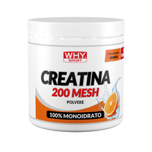 Carica l'immagine nel visualizzatore di Gallery, CREATINA 200 MESH AROMATIZZATA 300 g di WHY SPORT
