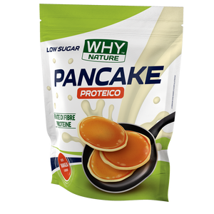 LOW SUGAR PANCAKE PROTEICO WHY NATURE