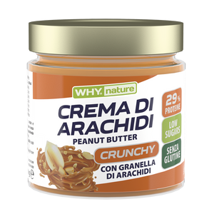 CREMA DI ARACHIDI PEANU BUTTER di WHY NATURE