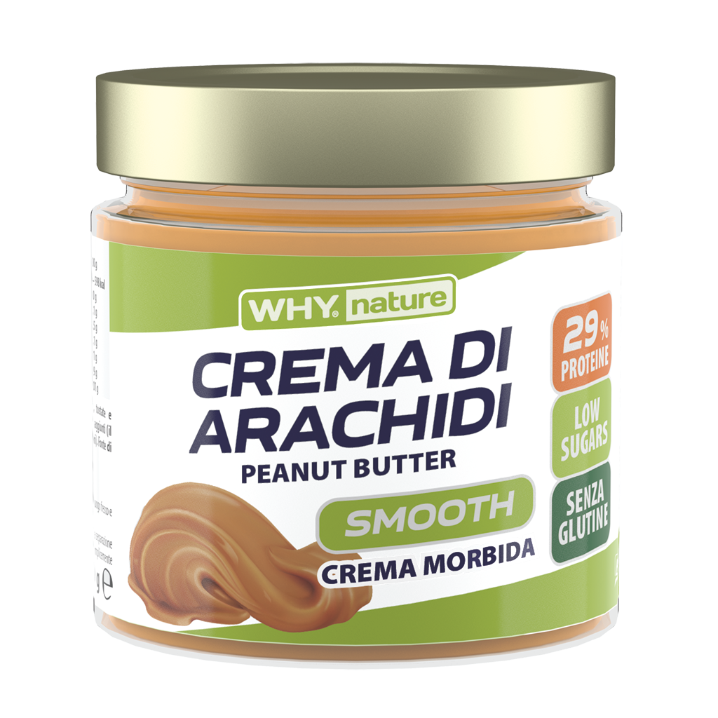 CREMA DI ARACHIDI PEANU BUTTER di WHY NATURE