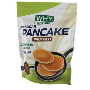 LOW SUGAR PANCAKE PROTEICO WHY NATURE