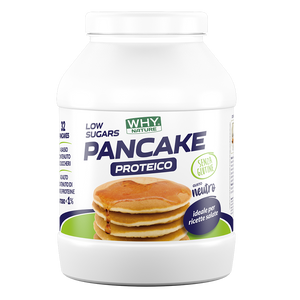 LOW SUGAR – PANCAKE GLUTEN FREE 800g di WHY NATURE