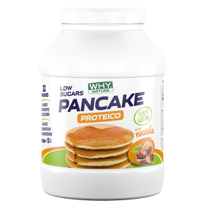 LOW SUGAR – PANCAKE GLUTEN FREE 800g di WHY NATURE