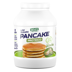 LOW SUGAR – PANCAKE GLUTEN FREE 800g di WHY NATURE