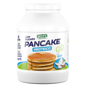 LOW SUGAR – PANCAKE GLUTEN FREE 800g di WHY NATURE