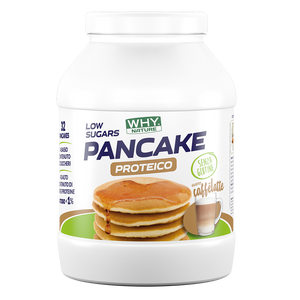 LOW SUGAR – PANCAKE GLUTEN FREE 800g di WHY NATURE