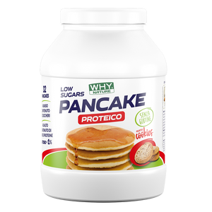 LOW SUGAR – PANCAKE GLUTEN FREE 800g di WHY NATURE