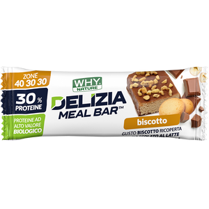 DELIZIA MEAL BAR di WHY NATURE