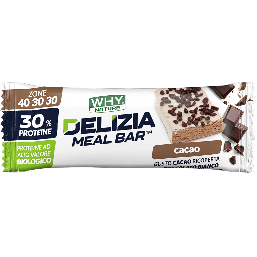 DELIZIA MEAL BAR di WHY NATURE