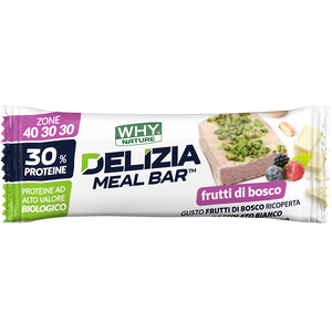 DELIZIA MEAL BAR di WHY NATURE