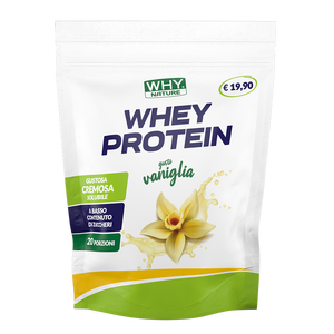 WHEY PROTEIN di WHY NATURE