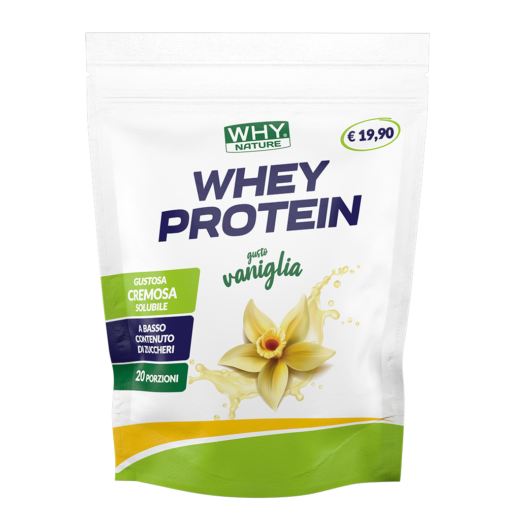 WHEY PROTEIN di WHY NATURE