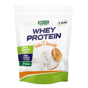 WHEY PROTEIN di WHY NATURE