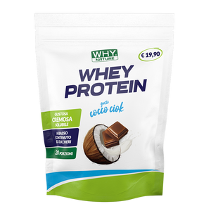 WHEY PROTEIN di WHY NATURE