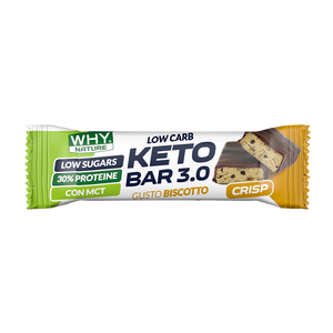 KETO BAR 3.0 di WHY NATURE