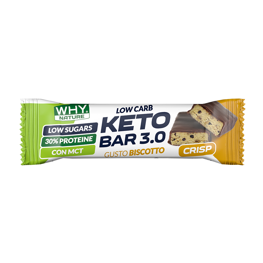 KETO BAR 3.0 di WHY NATURE