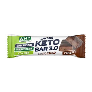 KETO BAR 3.0 di WHY NATURE