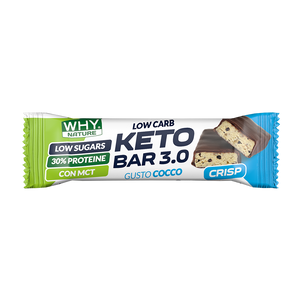 KETO BAR 3.0 di WHY NATURE