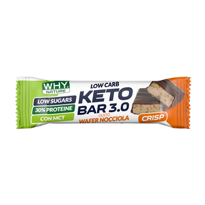 KETO BAR 3.0 di WHY NATURE