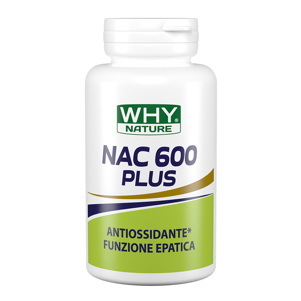 NAC 600 PLUS di WHY NATURE