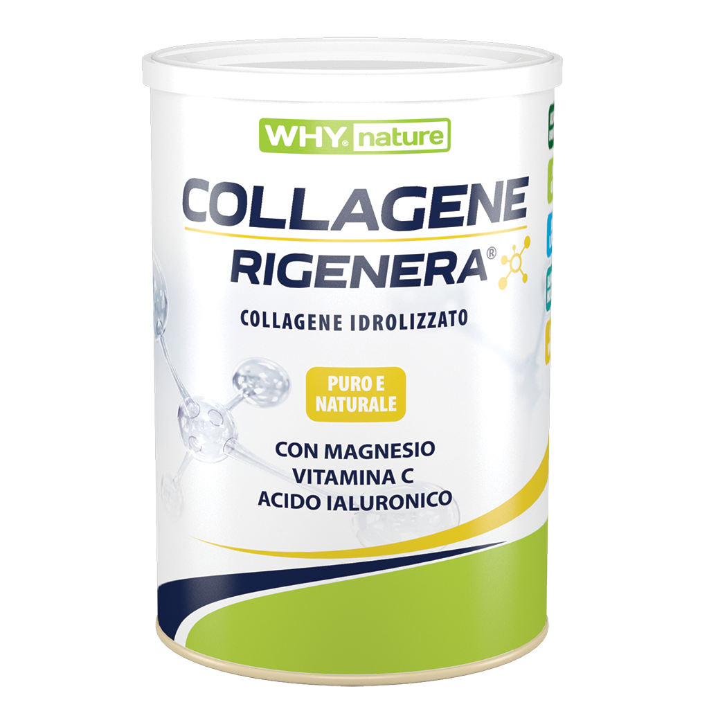 COLLAGENE RIGENERA WHY NATURE