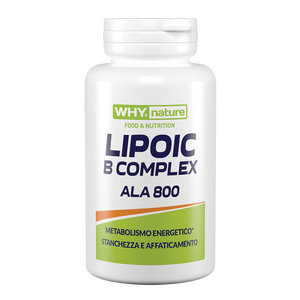 LIPOIC B COMPLEX ALA 800 di WHY NATURE