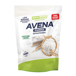 FARINA DI AVENA SENZA GLUTINE 1 Kg di WHY NATURE