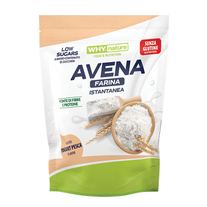 FARINA DI AVENA SENZA GLUTINE 1 Kg di WHY NATURE