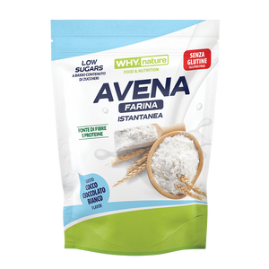 FARINA DI AVENA SENZA GLUTINE 1 Kg di WHY NATURE