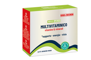 MULTIVITAMINICO 10 BUSTE di WHY NATURE