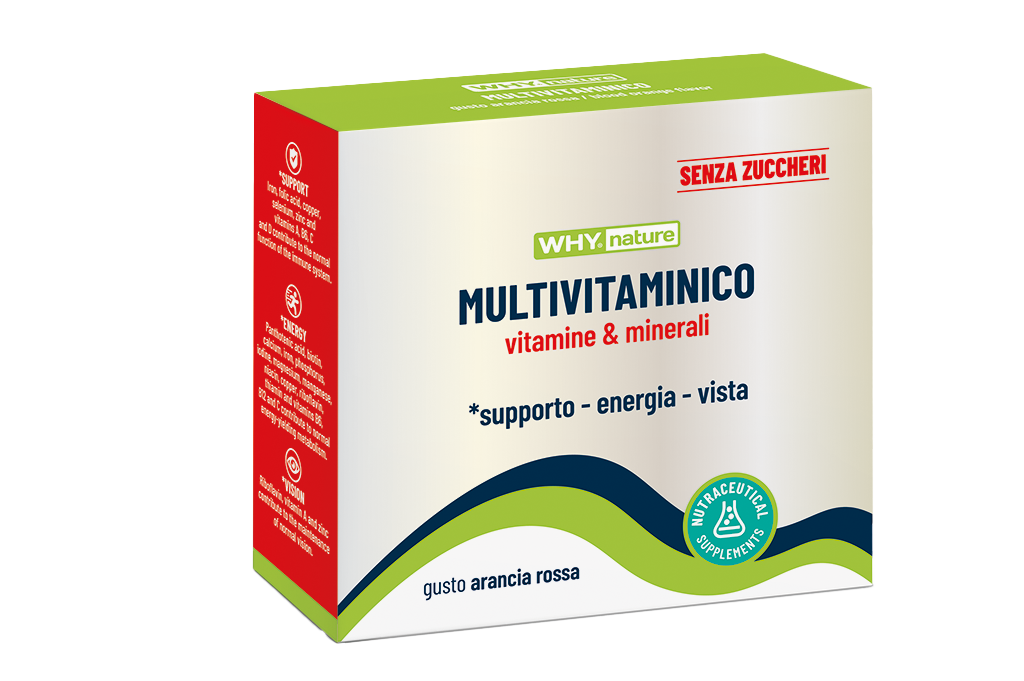 MULTIVITAMINICO 10 BUSTE di WHY NATURE