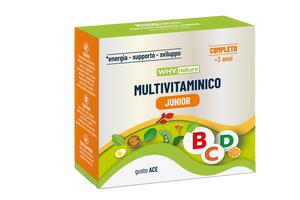 MULTIVITAMINICO JUNIOR 10 bst di WHY NATURE