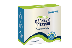 MAGNESIO POTASSIO 10 bst di WHY NATURE