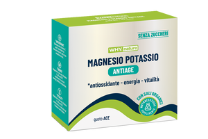 MAGNESIO POTASSIO ANTIAGE 10 bst di WHY NATURE