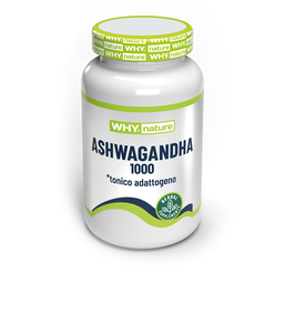 ASHWAGANDHA 1000 di WHY NATURE