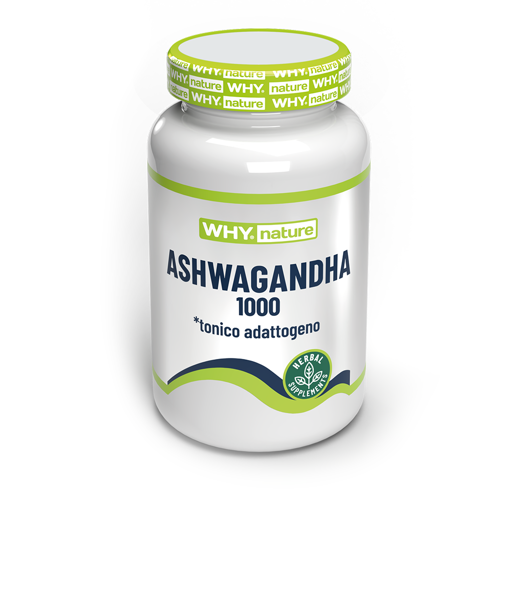 ASHWAGANDHA 1000 di WHY NATURE